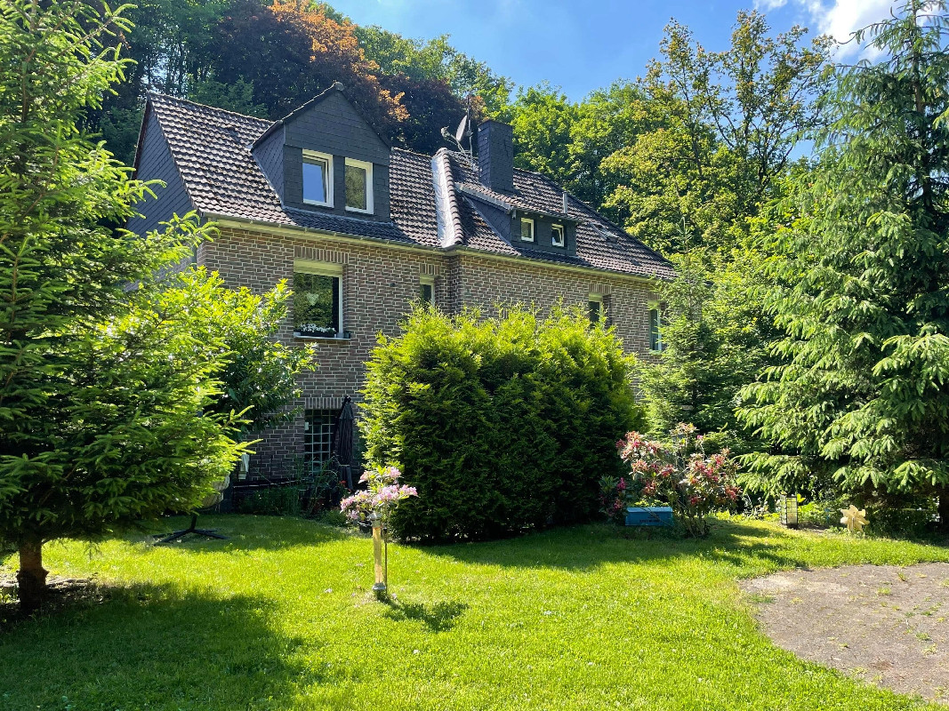 Haus Ansicht Hof